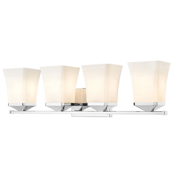 Z-Lite Darcy 4-Light Vanity - 120V - Chrome