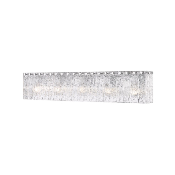 Z-Lite Glacier 36.5" 5-Light Vanity - 120V - Chrome / Clear