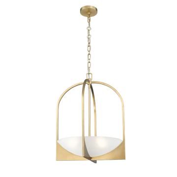 Z-Lite Devon 4-Light Pendant - 120V - Modern Gold