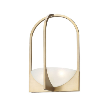 Z-Lite Devon 2-Light Wall Sconce - 120V - Modern Gold