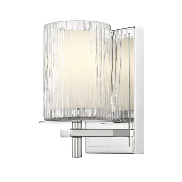 Z-Lite Grayson 1-Light Wall Sconce - 120V - Chrome