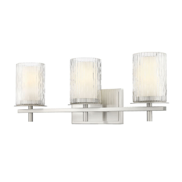 Z-Lite Grayson 3-Light Vanity - 120V - Brushed Nickel