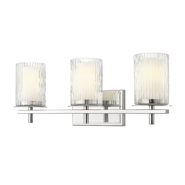 Z-Lite Grayson 3-Light Vanity - 120V - Chrome