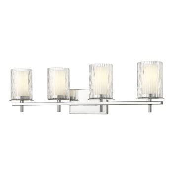 Z-Lite Grayson 4-Light Vanity - 120V - Chrome
