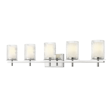 Z-Lite Grayson 5-Light Vanity - 120V - Chrome