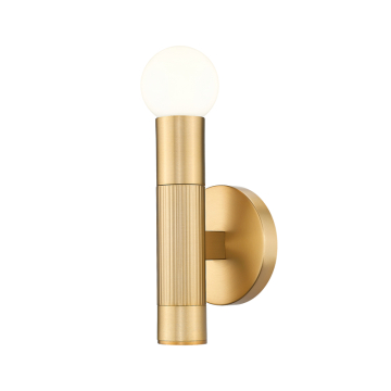 Z-Lite Stari 1-Light Wall Sconce - 120V - Modern Gold