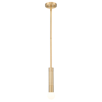 Z-Lite Stari 1-Light Pendant - 120V - Modern Gold