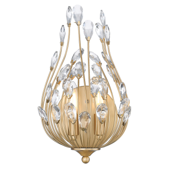 Z-Lite Gabriella 2-Light Wall Sconce - 120V - Modern Gold