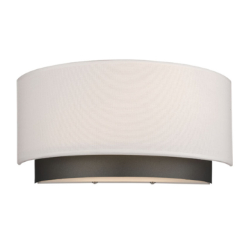 Z-Lite Jade 2-Light Wall Sconce - 120V - Factory Bronze