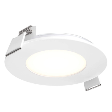 DALS Access 3" LED Wafer Downlight - 3000K - 120V - White