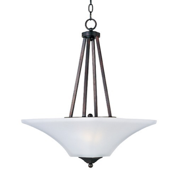 Maxim Lighting Aurora 2-Light Invert Bowl Pendant - 120V - Oil Rubbed Bronze