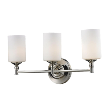 Z-Lite Cannondale 3-Light Vanity - 120V - Chrome