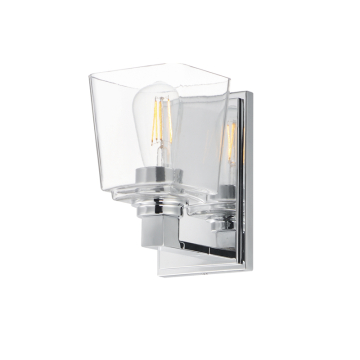 Maxim Lighting Cubos 1-Light Wall Sconce - 120V - Polished Chrome