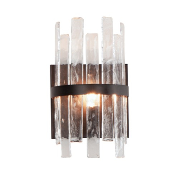 Maxim Lighting Warren 1-Light Wall Sconce - 120V - Dark Bronze