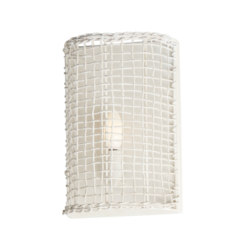 Maxim Lighting Cestino 1-Light Wall Sconce - 120V - Weathered White