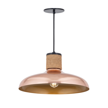 Maxim Lighting Bingham Large Pendant - 120V - Copper