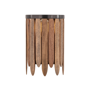 Maxim Lighting Marimba Wall Sconce - 120V - Walnut