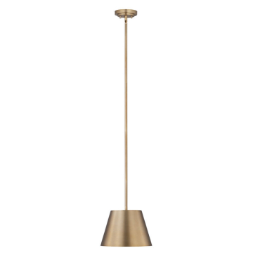 Z-Lite Lilly 12" 1-Light Pendant - 120V - Modern Gold