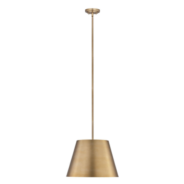 Z-Lite Lilly 18" 1-Light Pendant - 120V - Modern Gold