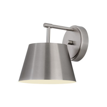Z-Lite Lilly 1-Light Wall Sconce - 120V - Brushed Nickel