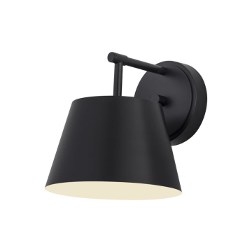 Z-Lite Lilly 1-Light Wall Sconce - 120V - Matte Black