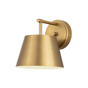 Z-Lite Lilly 1-Light Wall Sconce - 120V - Modern Gold