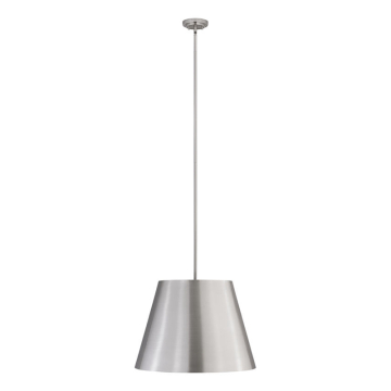 Z-Lite Lilly 24" 1-Light Pendant - 120V - Brushed Nickel
