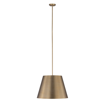 Z-Lite Lilly 24" 1-Light Pendant - 120V - Modern Gold