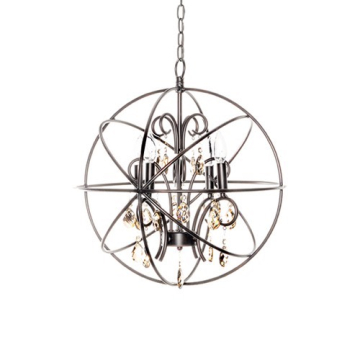 Maxim Lighting Orbit 4-Light Pendant - 120V - Oil Rubbed Bronze