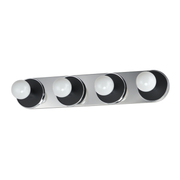 Maxim Lighting Hollywood 4-Light Sconce - 120V - Polished Chrome