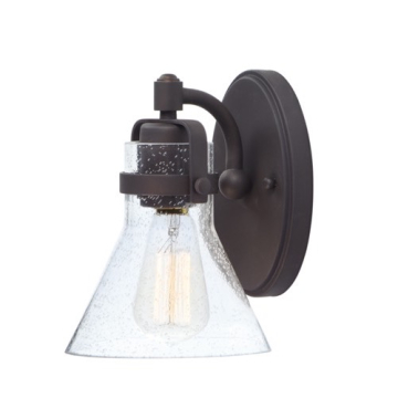 Maxim Lighting Seafarer 1-Light Wall Sconce - 120V - Oil Rubbed Bronze