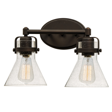 Maxim Lighting Seafarer 2-Light Bath Vanity Light - 120V - Oil Rubbed Bronze