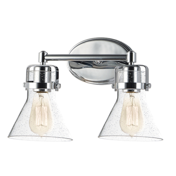 Maxim Lighting Seafarer 2-Light Bath Vanity Light - 120V - Polished Chrome