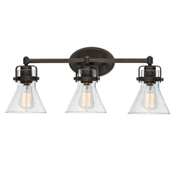 Maxim Lighting Seafarer 3-Light Bath Vanity Light - 120V - Oil Rubbed Bronze