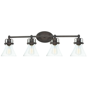 Maxim Lighting Seafarer 4-Light Bath Vanity Light - 120V - Oil Rubbed Bronze