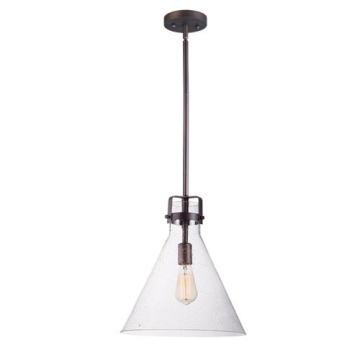 Maxim Lighting Seafarer 14" 1-Light Pendant - 120V - Oil Rubbed Bronze