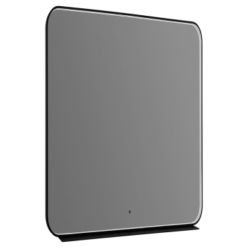 Oxygen Lighting Avior 24" x 36" LED Lighted Mirror - 3000K-6000K - 120V - Black