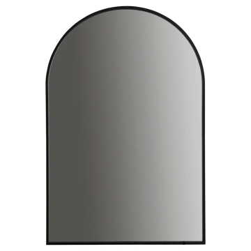 Oxygen Lighting Avior Arch 24" x 36" LED Lighted Mirror - CCT Tunable - 120V - Black
