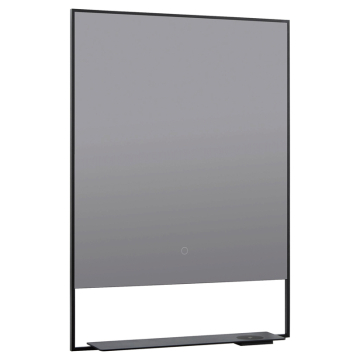 Oxygen Lighting Castore 20" x 32" LED Lighted Mirror - 3000K-6000K - 120V - Black