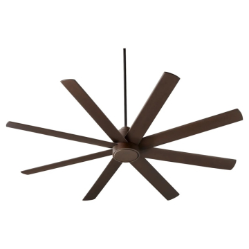 Oxygen Lighting Cosmo 70" Ceiling Fan - 120V - Oiled Bronze