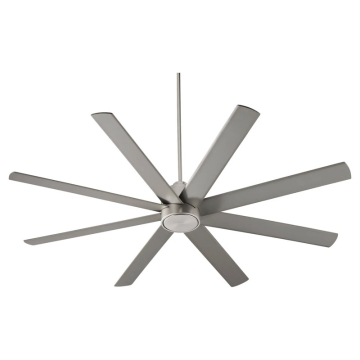 Oxygen Lighting Cosmo 70" Ceiling Fan - 120V - Satin Nickel