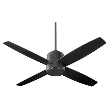 Oxygen Lighting Oslo 52" Ceiling Fan - 120V - Black