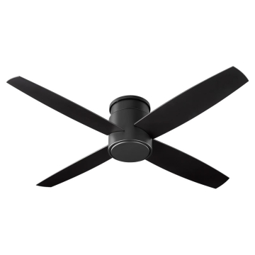 Oxygen Lighting Oslo Hugger 52" Ceiling Fan - 120V - Black