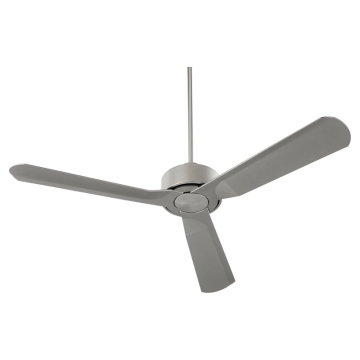 Oxygen Lighting Solis 56" Ceiling Fan - 120V - Satin Nickel