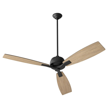 Oxygen Lighting Juno 60" Ceiling Fan - 120V - Black