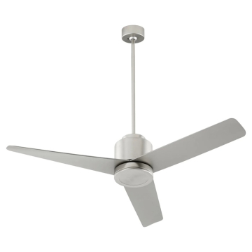 Oxygen Lighting Adora 52" Ceiling Fan - 120V - Satin Nickel