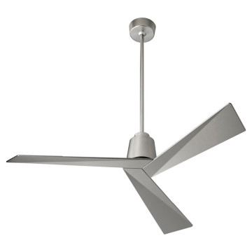 Oxygen Lighting Dynamo 54" Ceiling Fan - 120V - Satin Nickel