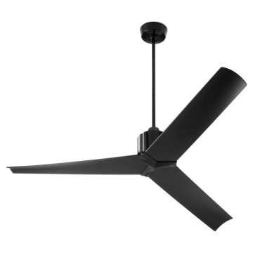 Oxygen Lighting Strato 60" Ceiling Fan - 120V - Black