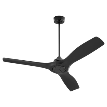 Oxygen Lighting Avalon 52" Ceiling Fan - 120V - Black