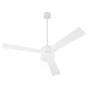 Oxygen Lighting Allegro 52" Ceiling Fan - 120V - White